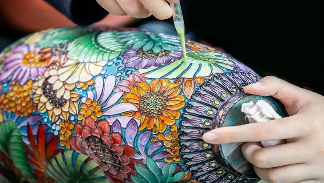 What Is Chinese Cloisonné Enamel?