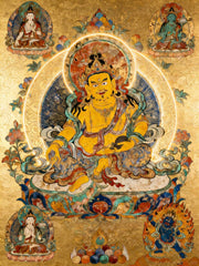 What Is Yellow Wealth God?