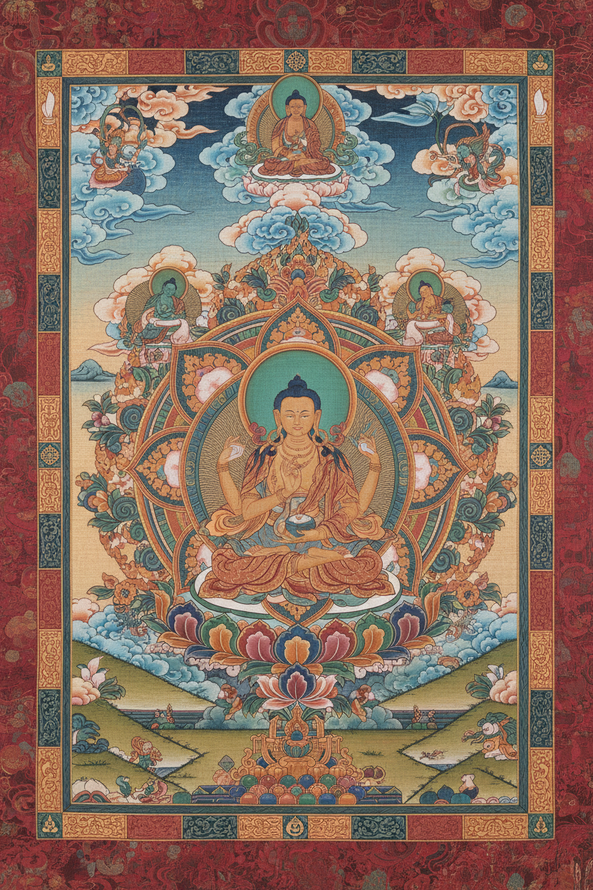 What Is A Tibetan Thangka