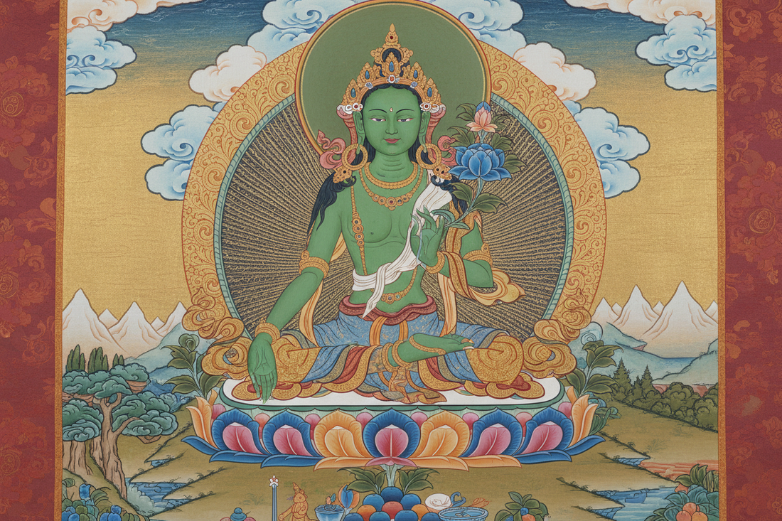 Who Is Green Tara? The Goddess of Compassion and Swift Protection