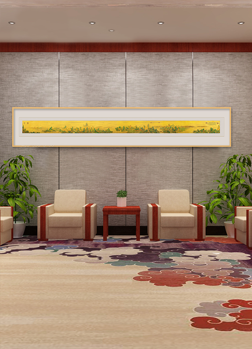 A Thousand Li Of Rivers And Mountains Print Wall Art