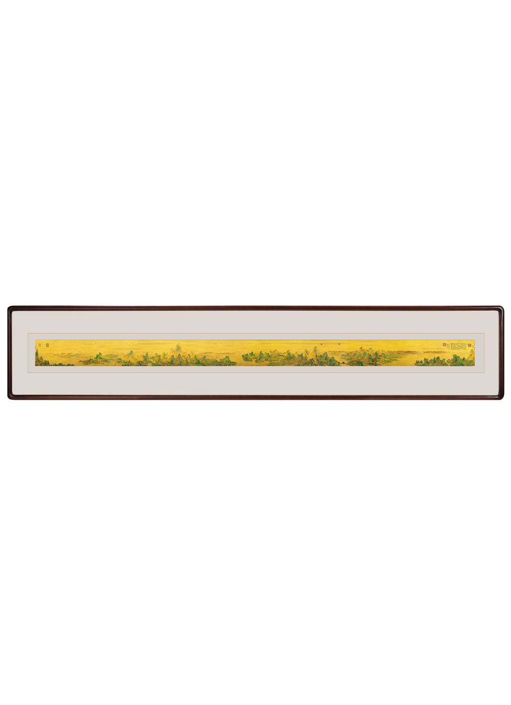 A Thousand Li Of Rivers And Mountains Print Wall Art