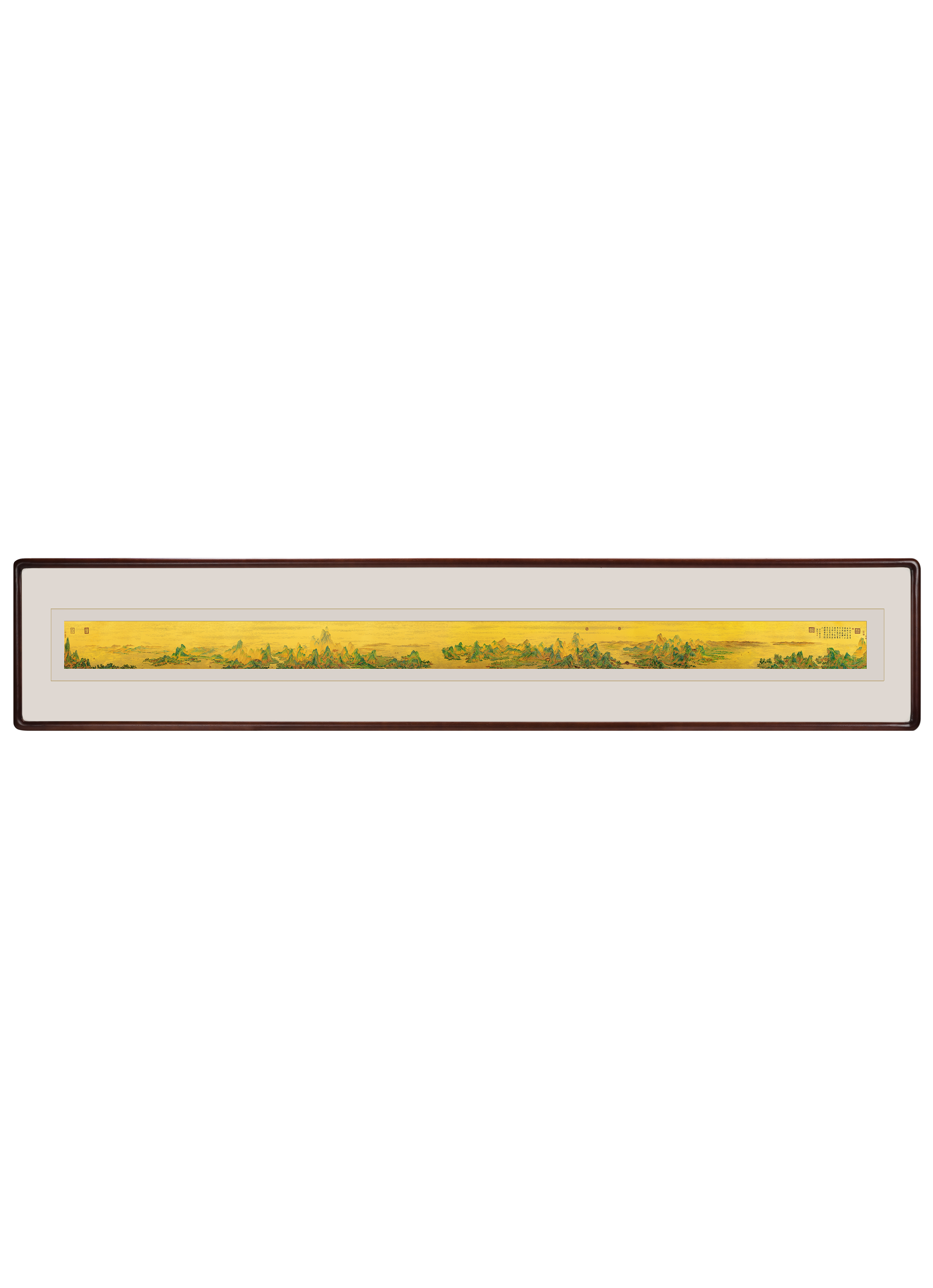 A Thousand Li Of Rivers And Mountains Print Wall Art