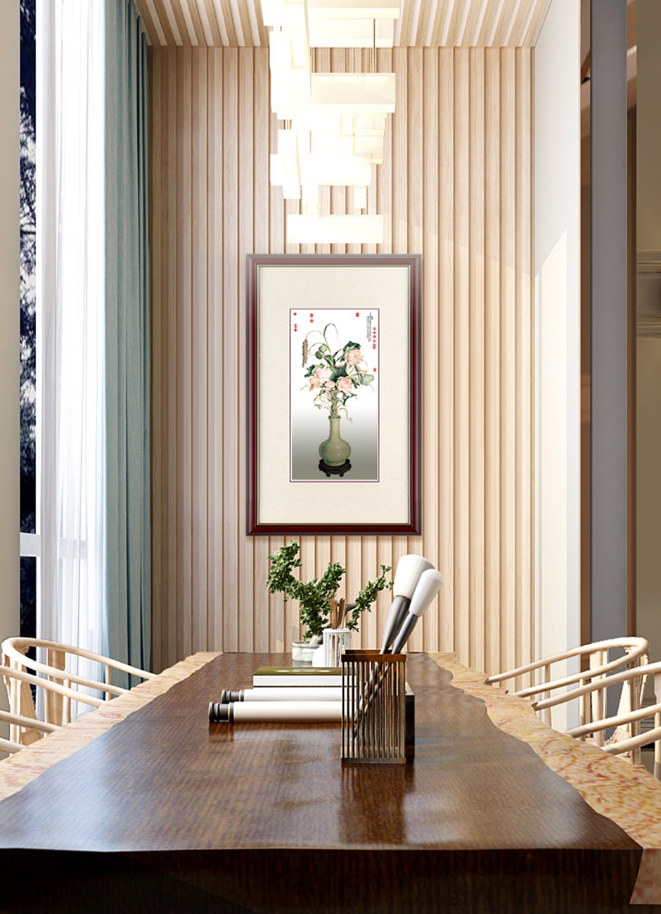 Gathering Of Auspicious Signs Wall Art