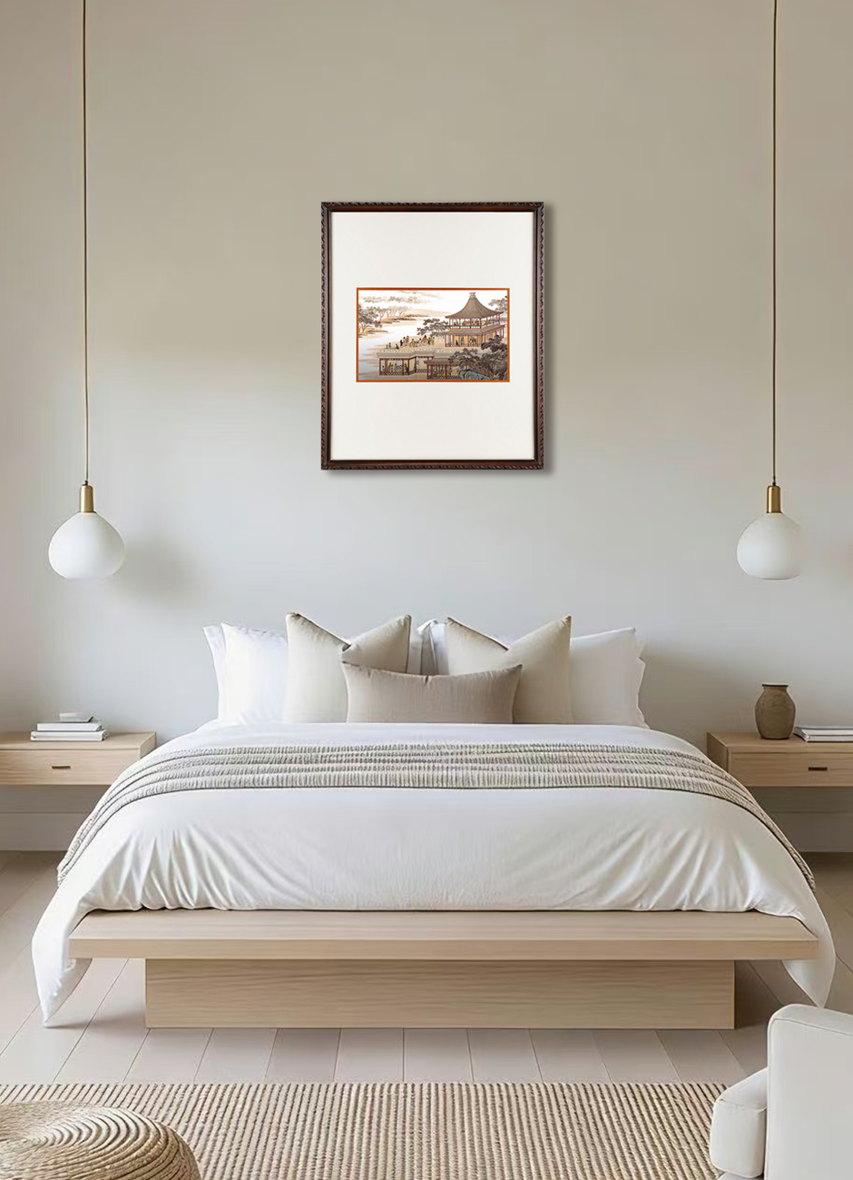 Twelve Monthly Ordinances – Autumn Wall Art