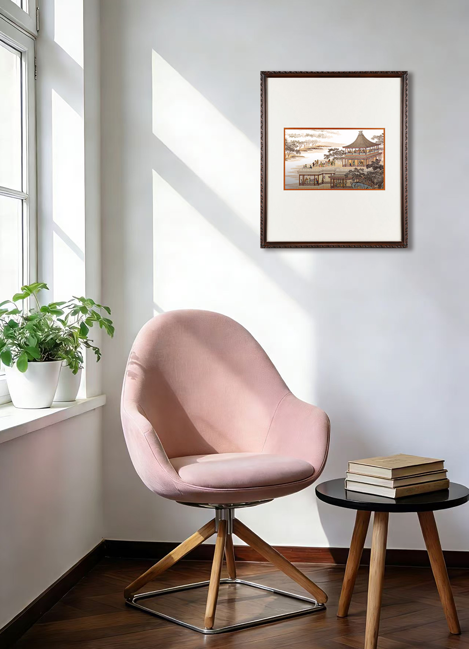 Twelve Monthly Ordinances – Autumn Wall Art