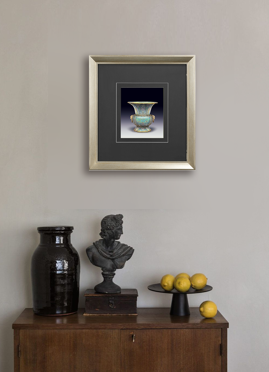 Beast Face Zun Wall Art