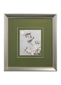 Begonia & Magnolia Wall Art