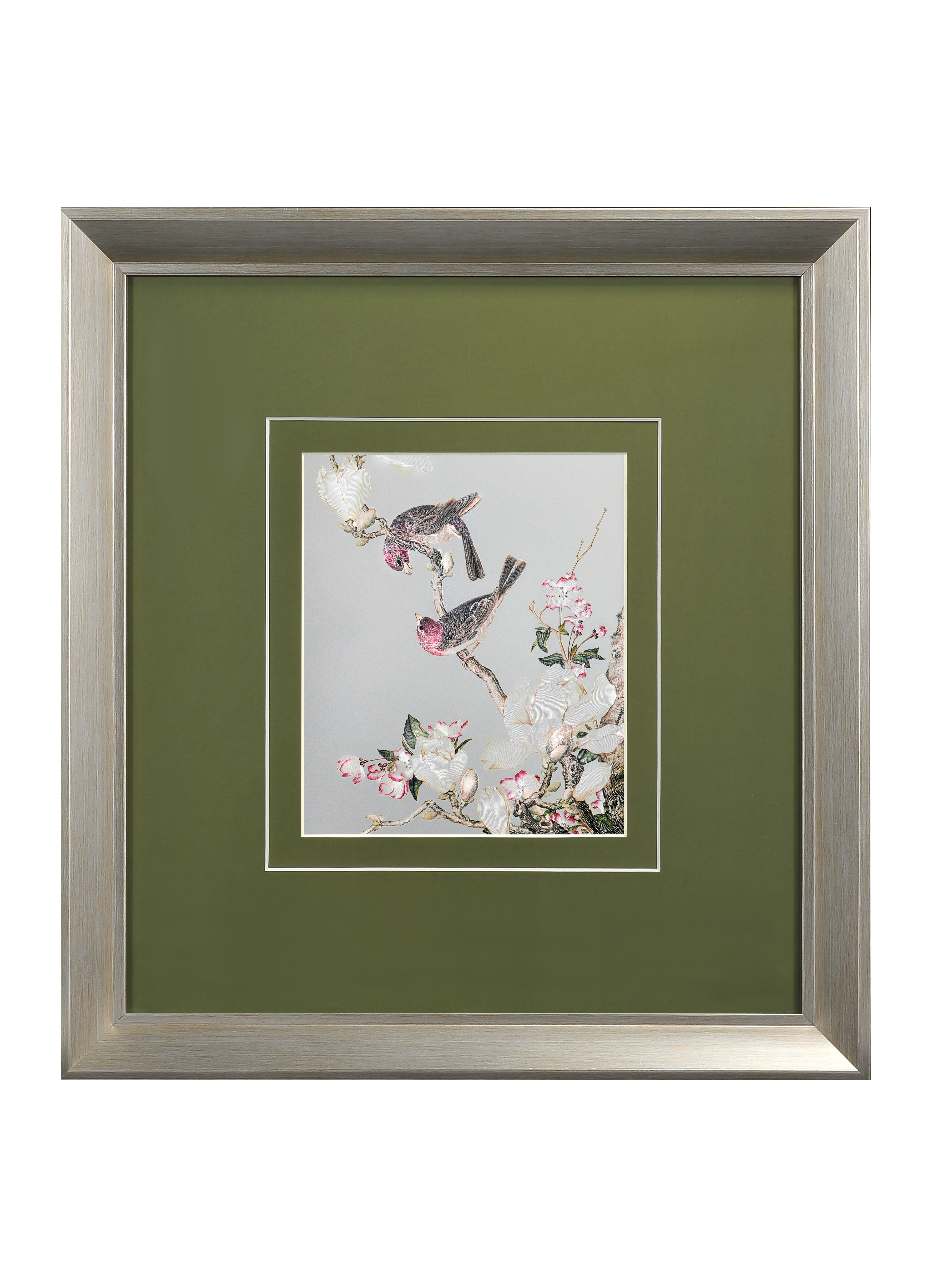 Begonia & Magnolia Wall Art