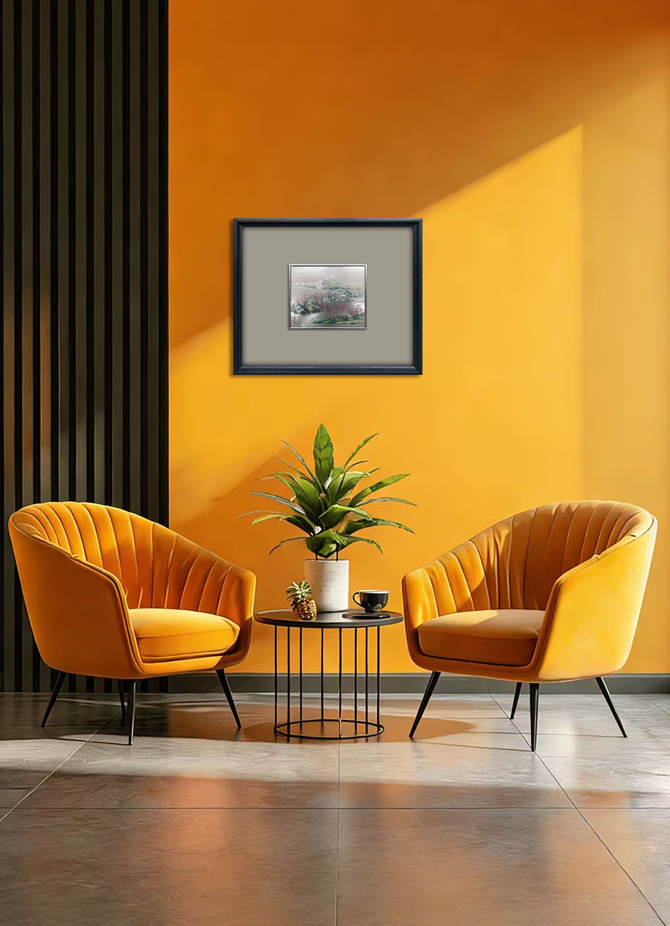 Great Fortune Brings Spring Wall Art