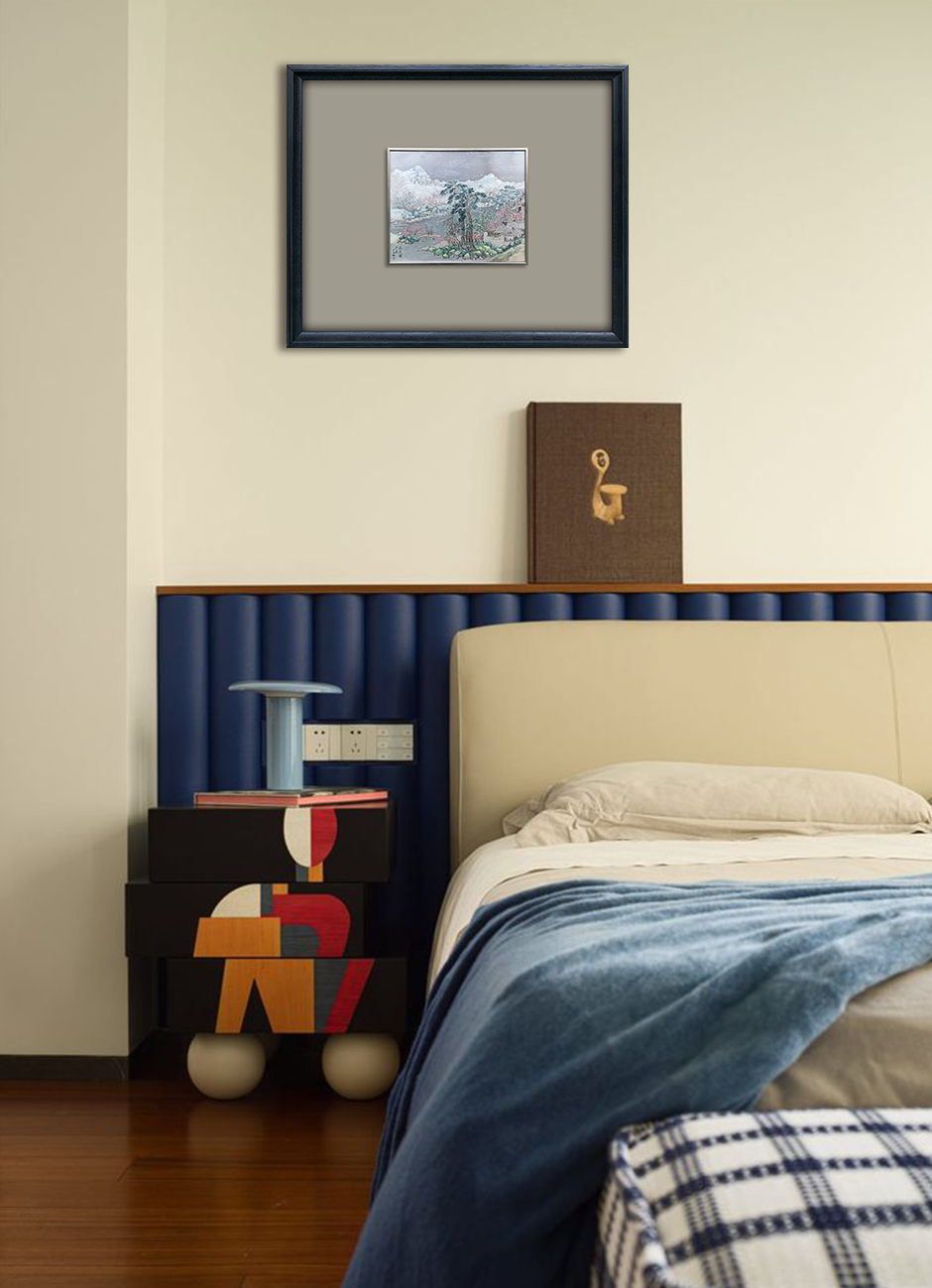 Pine & Longevity Eternal Spring  Wall Art