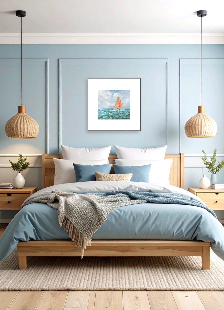 Smooth Sailing Wall Art