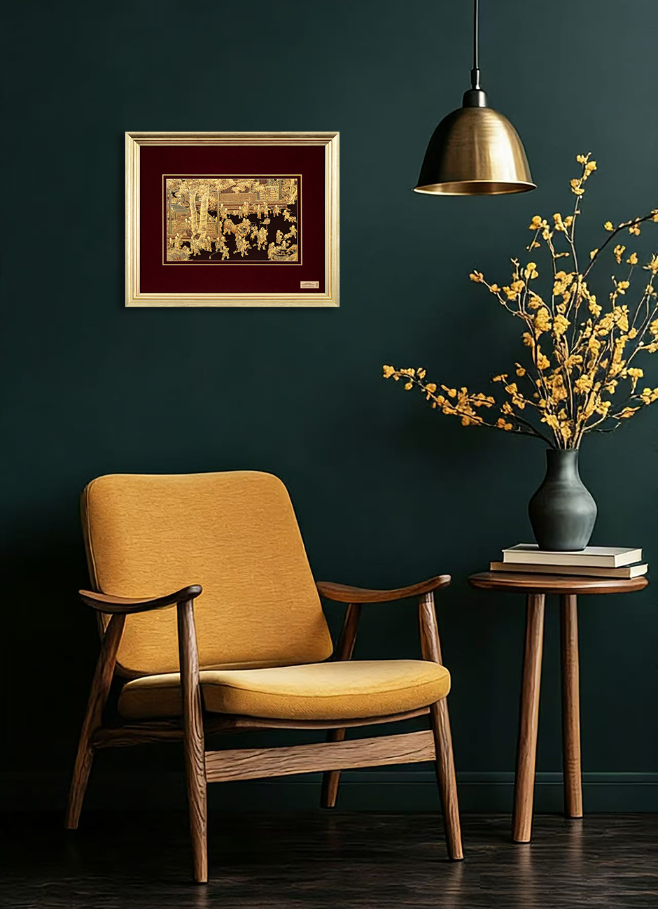 One Hundred Children at Play Wall Art
