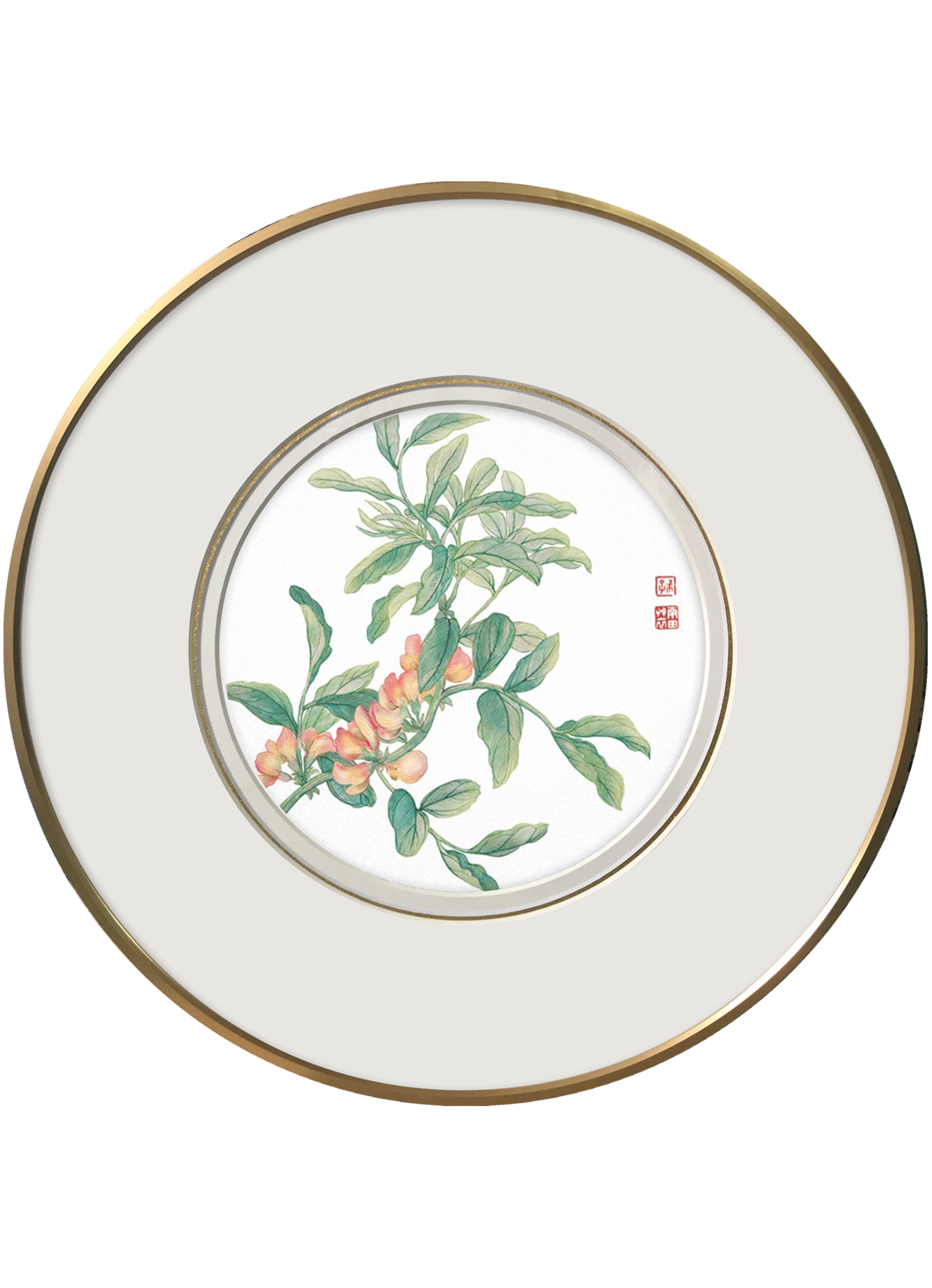 Clear Sky Broad Beans Wall Art