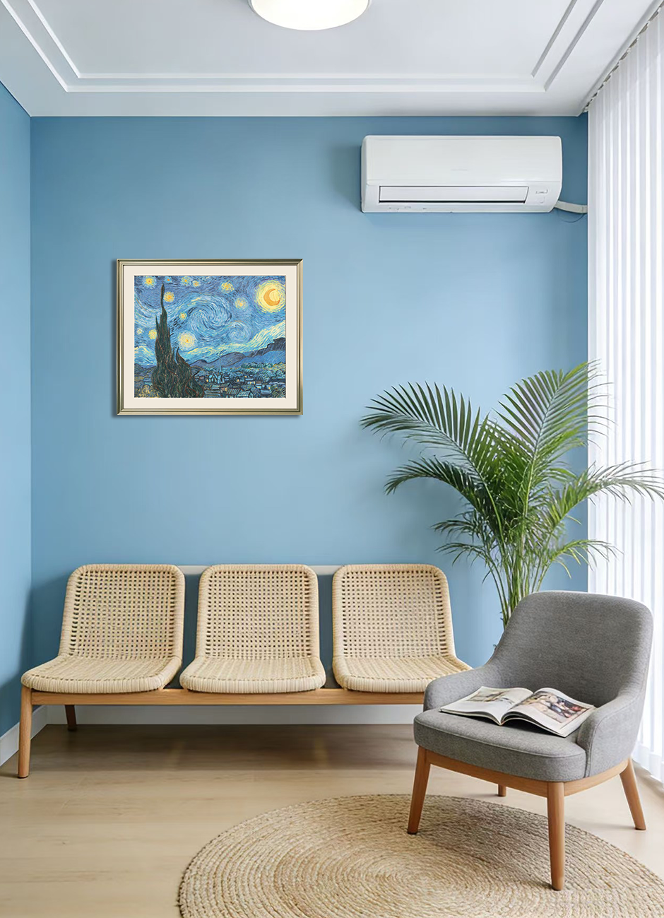 The Starry Night Wall Art