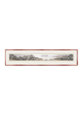 Dwelling in the Fuchun Mountains  Wall Art - Horizontal