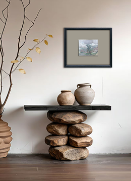 Pine & Longevity Eternal Spring  Wall Art