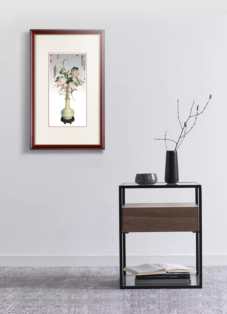 Gathering Of Auspicious Signs Wall Art