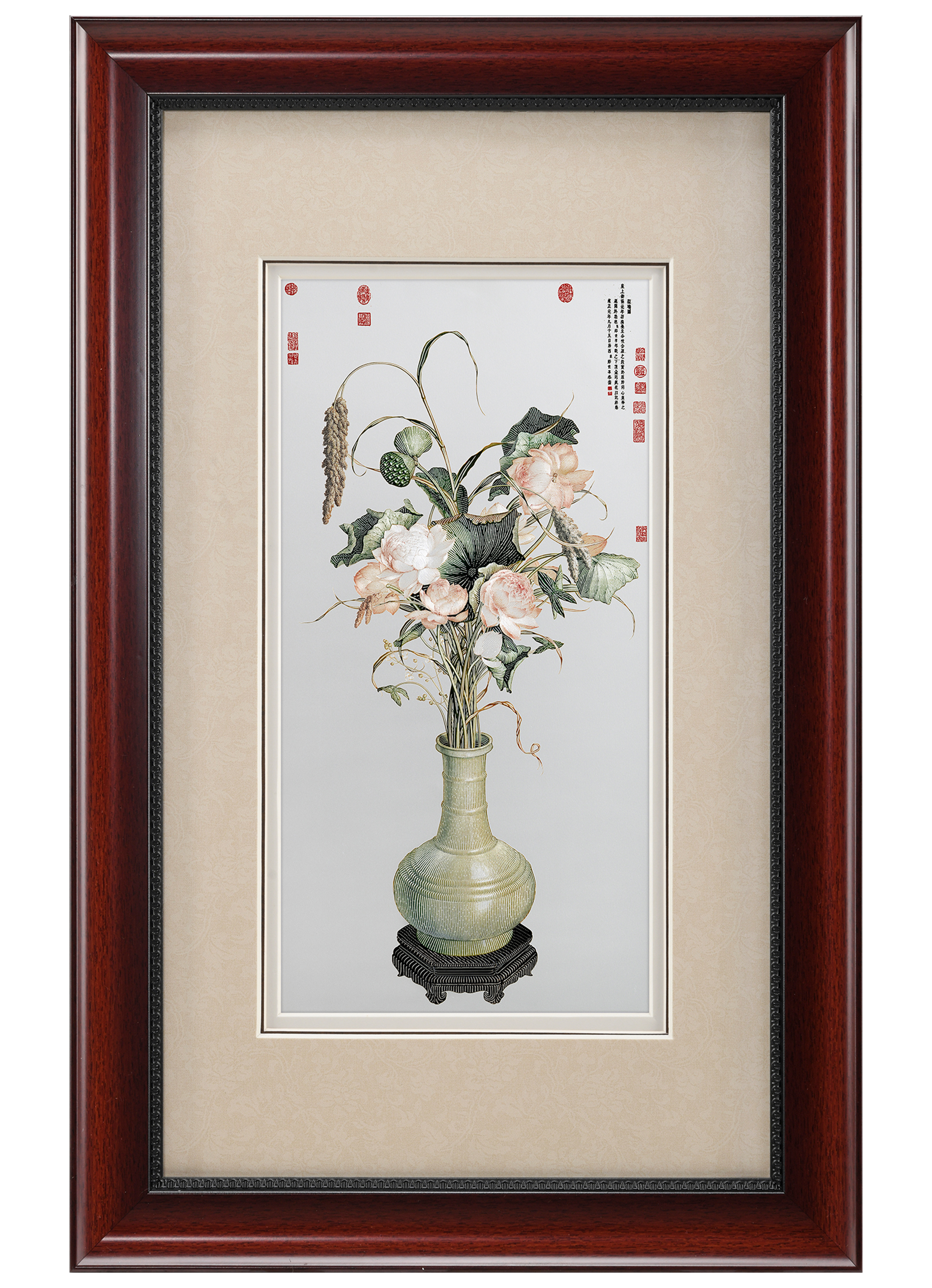 Gathering Of Auspicious Signs Wall Art