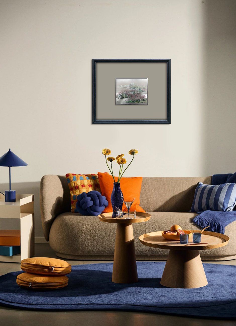 Great Fortune Brings Spring Wall Art