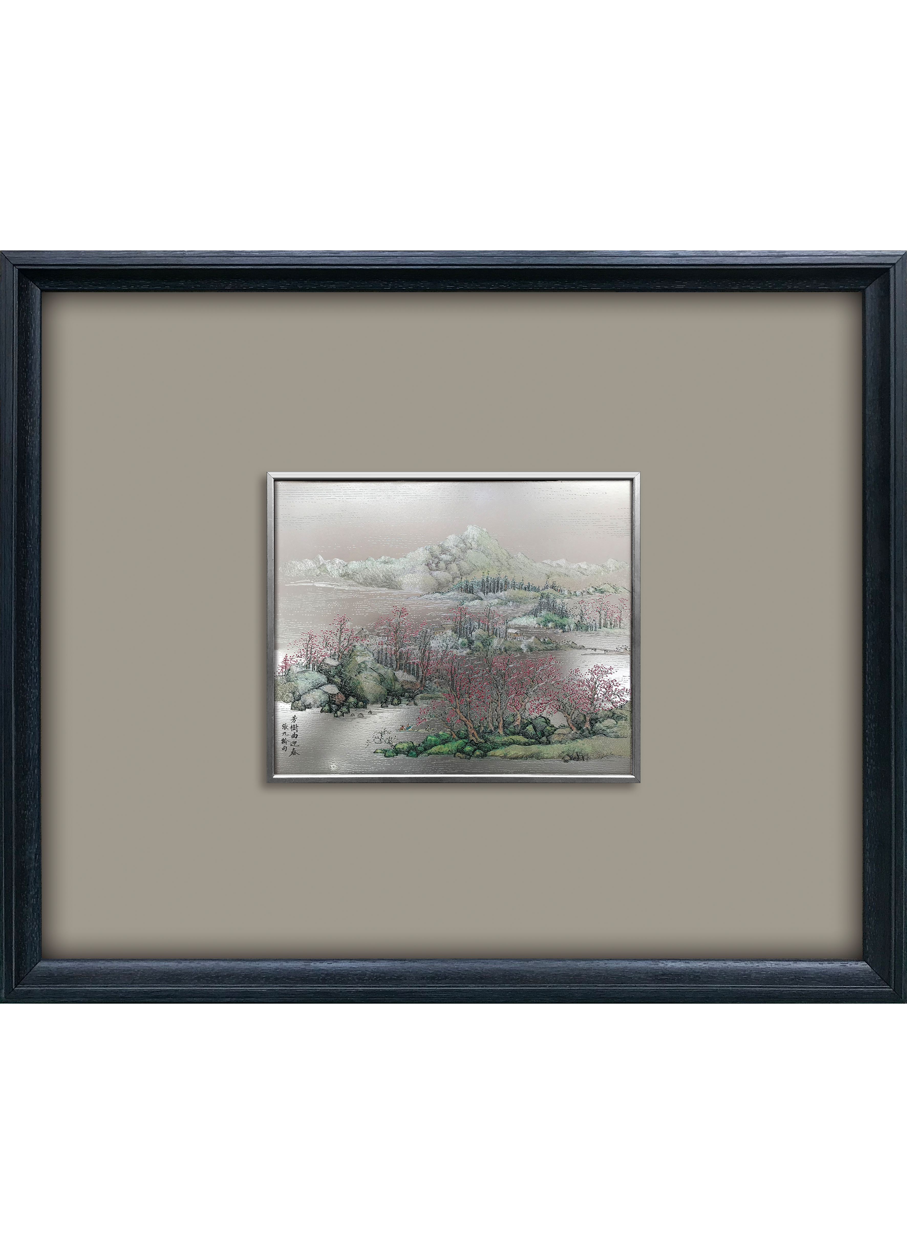 Great Fortune Brings Spring Wall Art