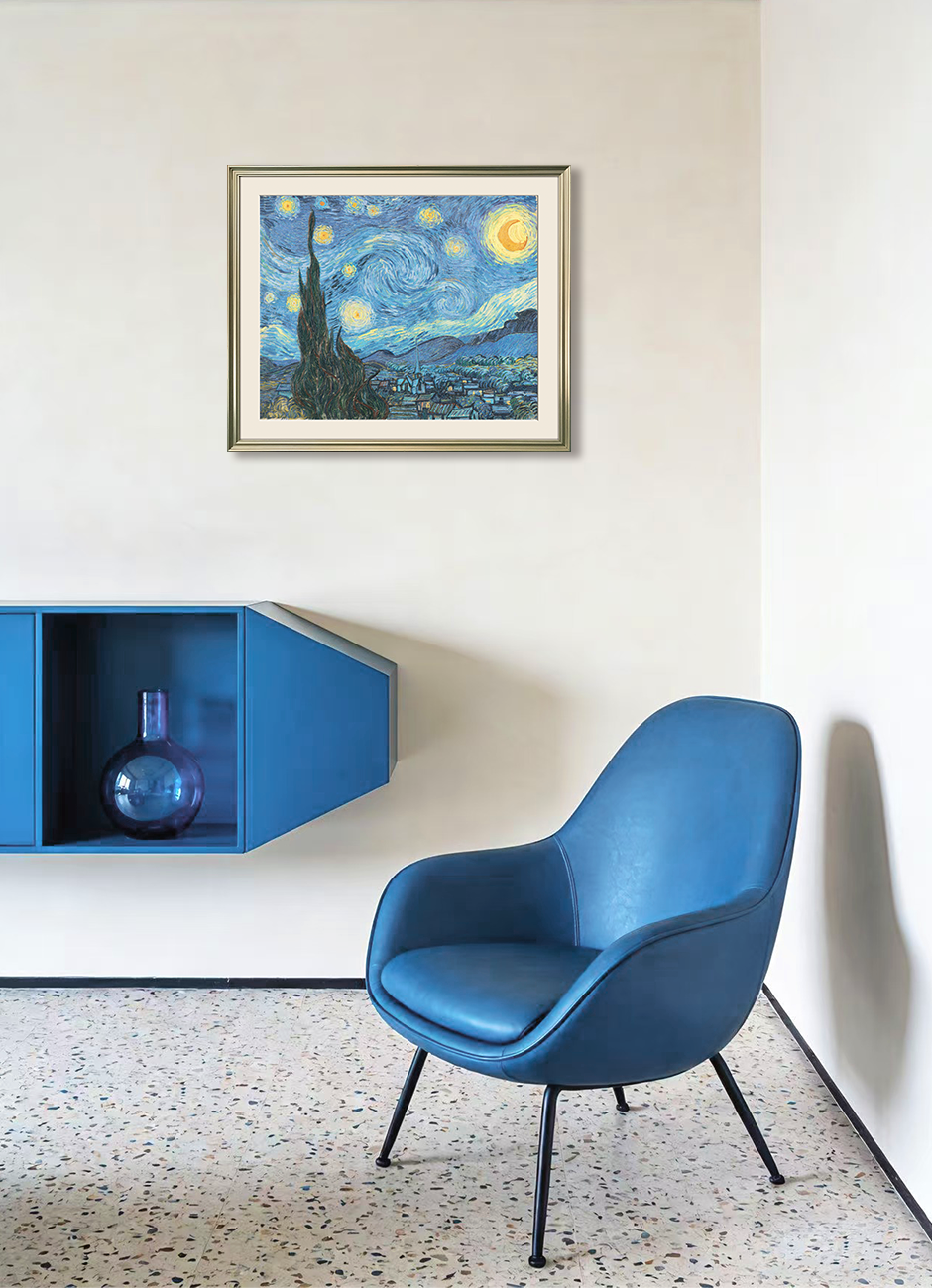 The Starry Night Wall Art