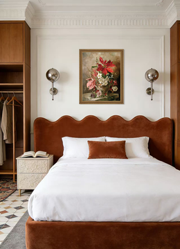 December Flowers Wall Art – Harold Clayton