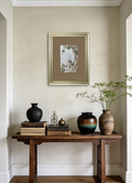 Hawk and Glossy Ganoderma Wall Art