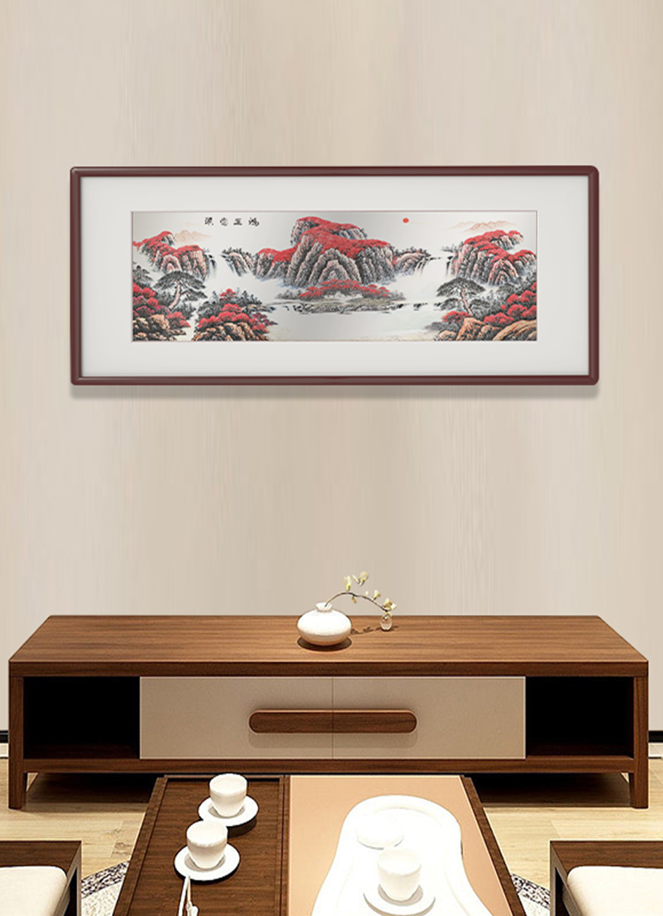 Hongyun Dangtou-Auspicious Fortune at the Forefront Wall Art