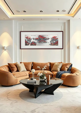 Hongyun Dangtou-Auspicious Fortune at the Forefront Wall Art