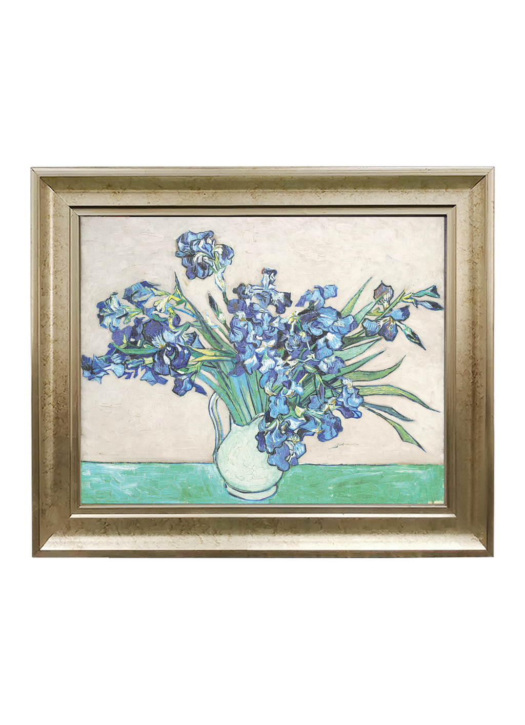 Iris in a Vase Wall Art