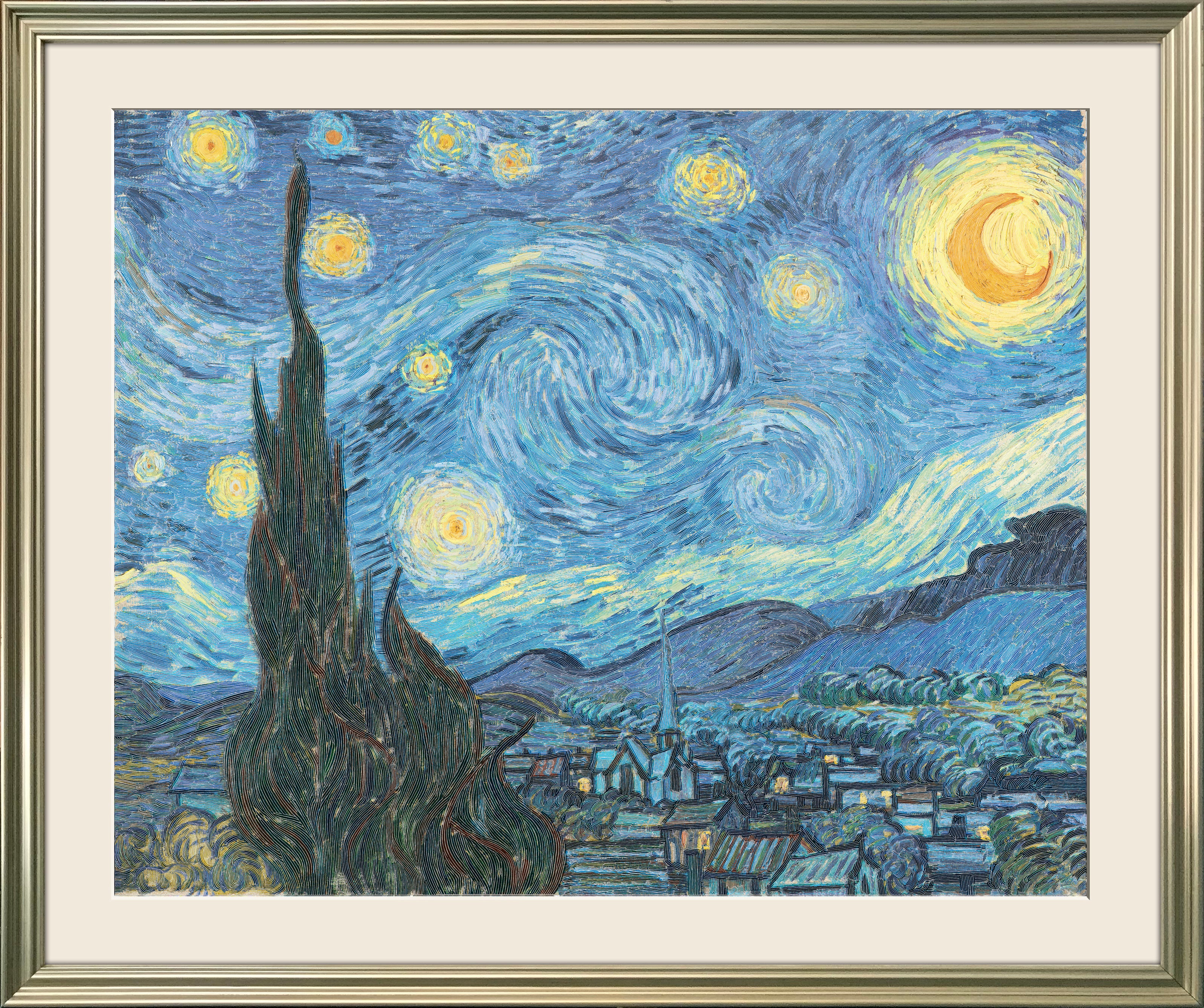 The Starry Night Wall Art