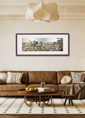 One Hundred Horses Painting Wall Art