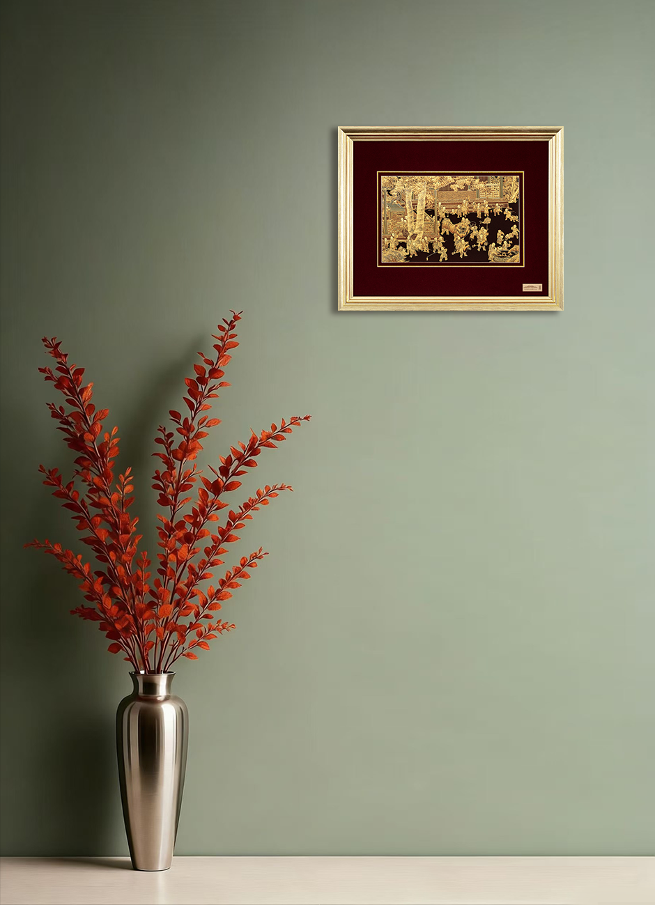 One Hundred Children at Play Wall Art