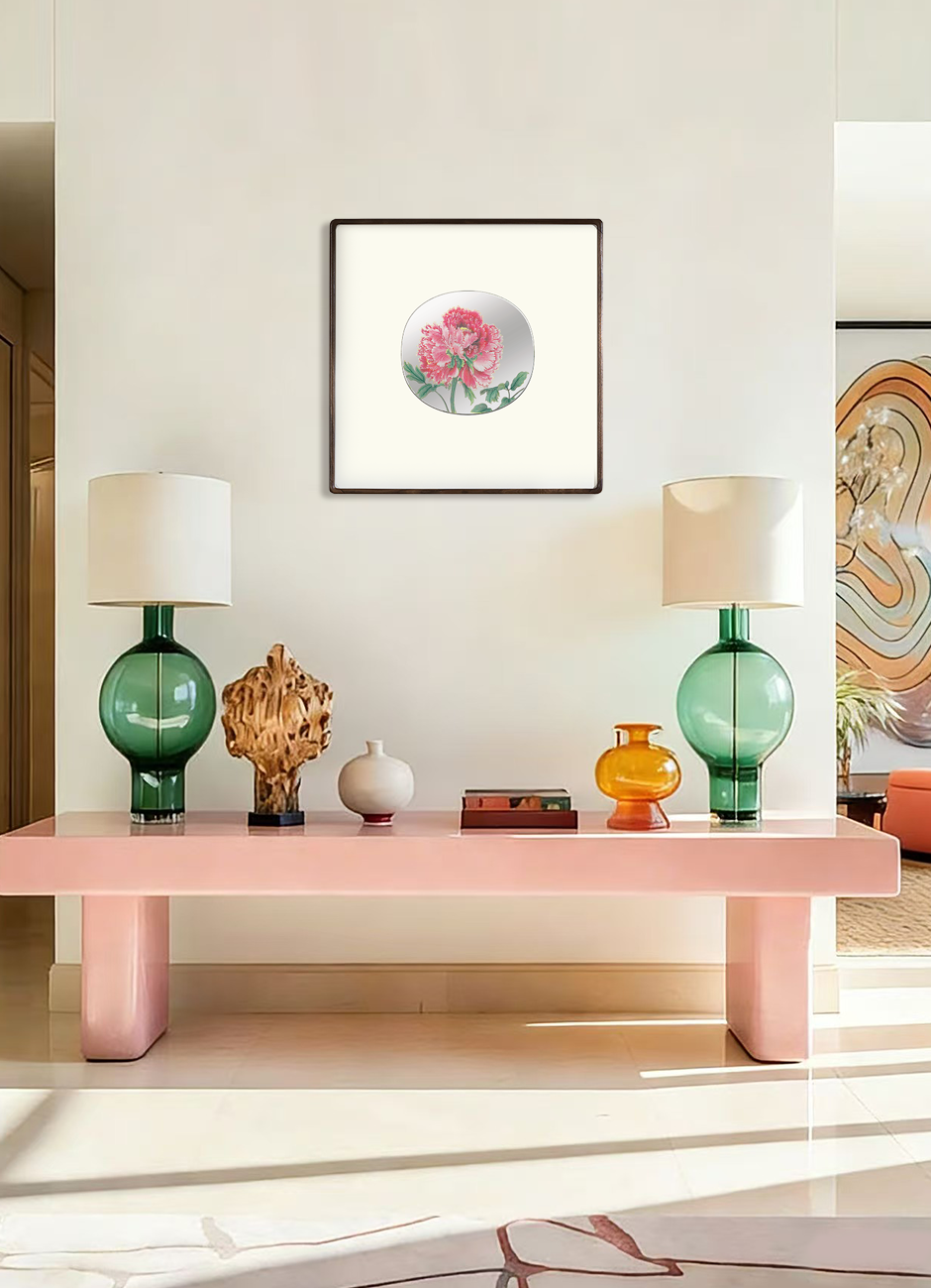 Peony Wall Art