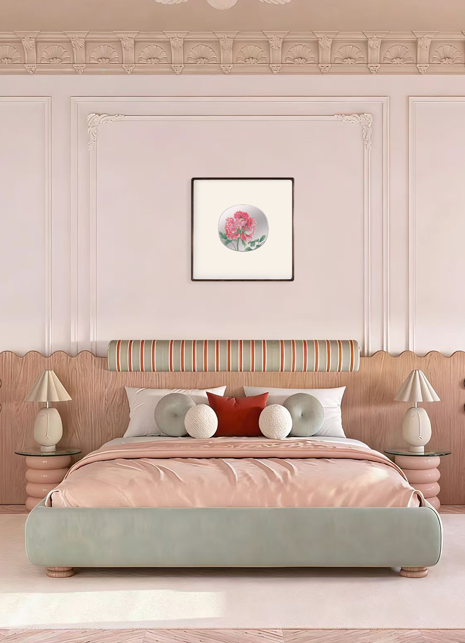 Peony Wall Art