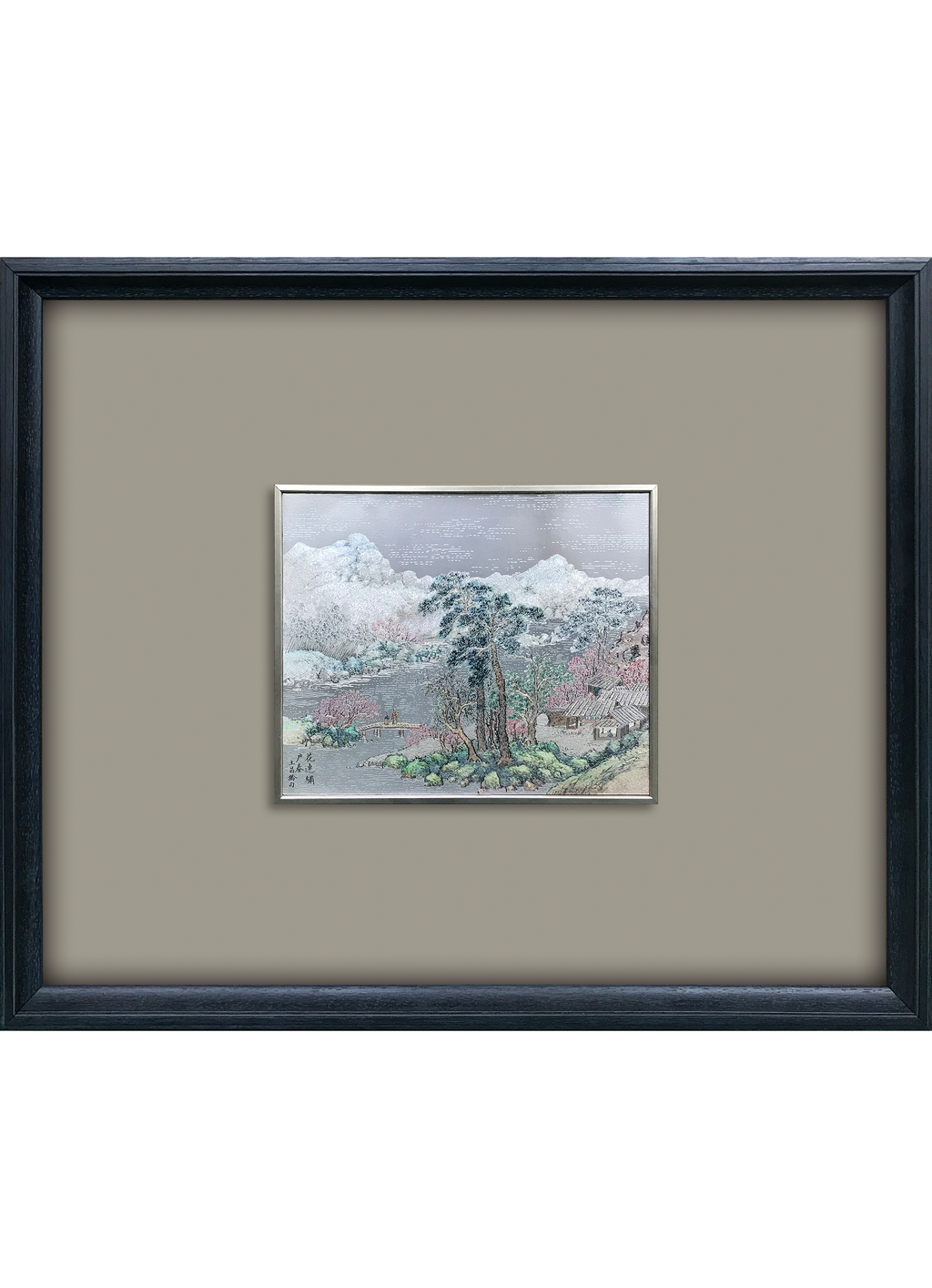 Pine & Longevity Eternal Spring  Wall Art