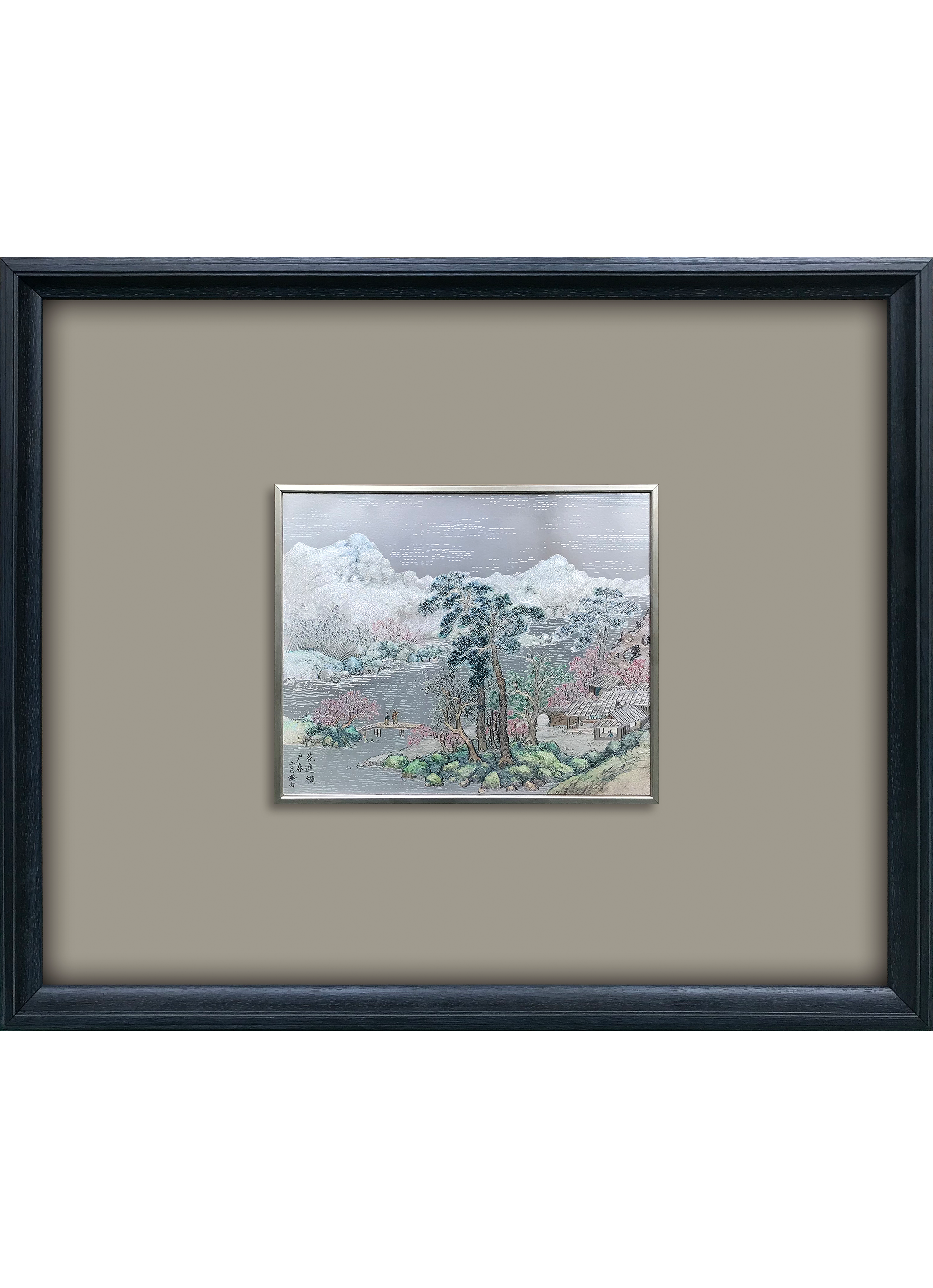 Pine & Longevity Eternal Spring  Wall Art