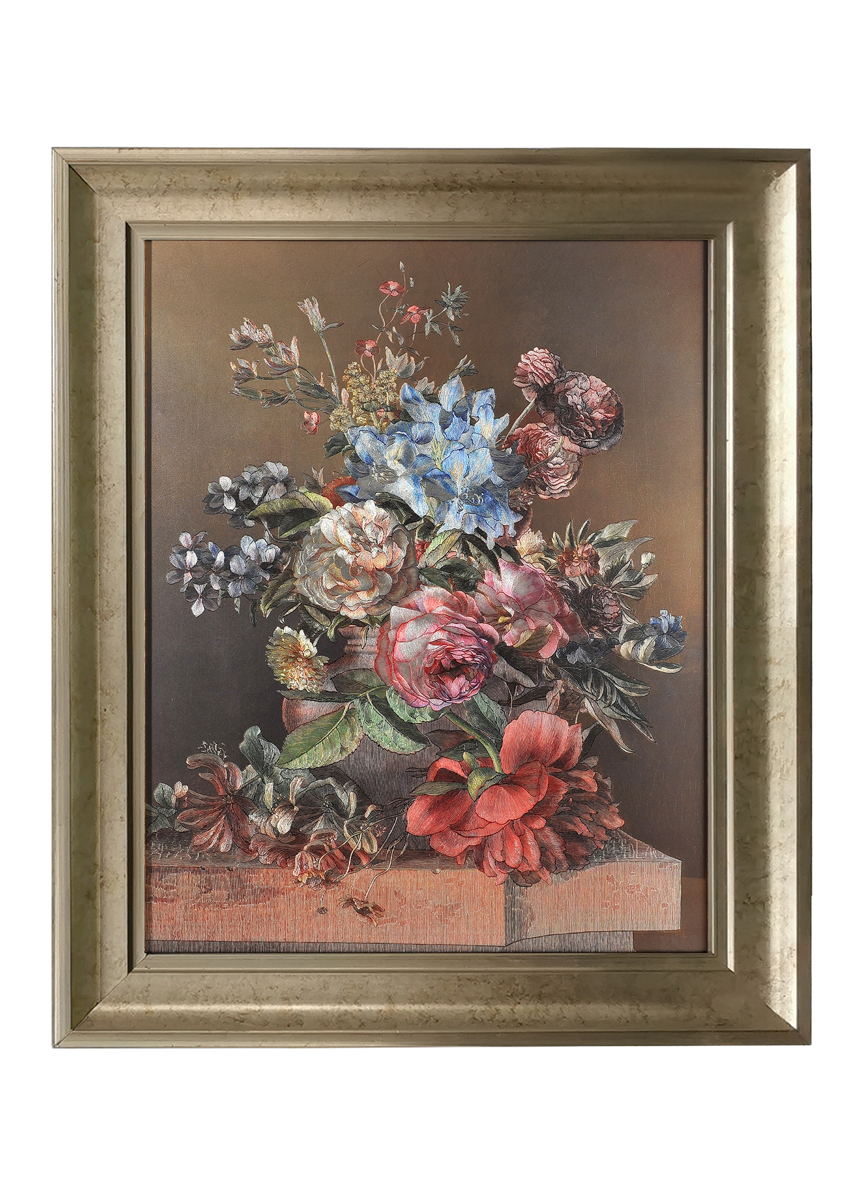 Purple Blossoms  Wall Art