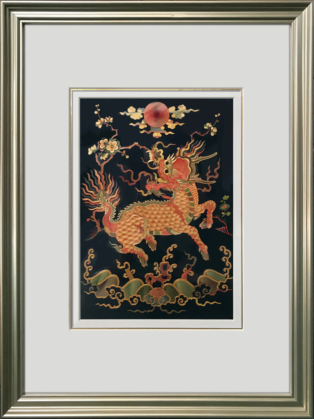 Chinese Qilin Wall Art
