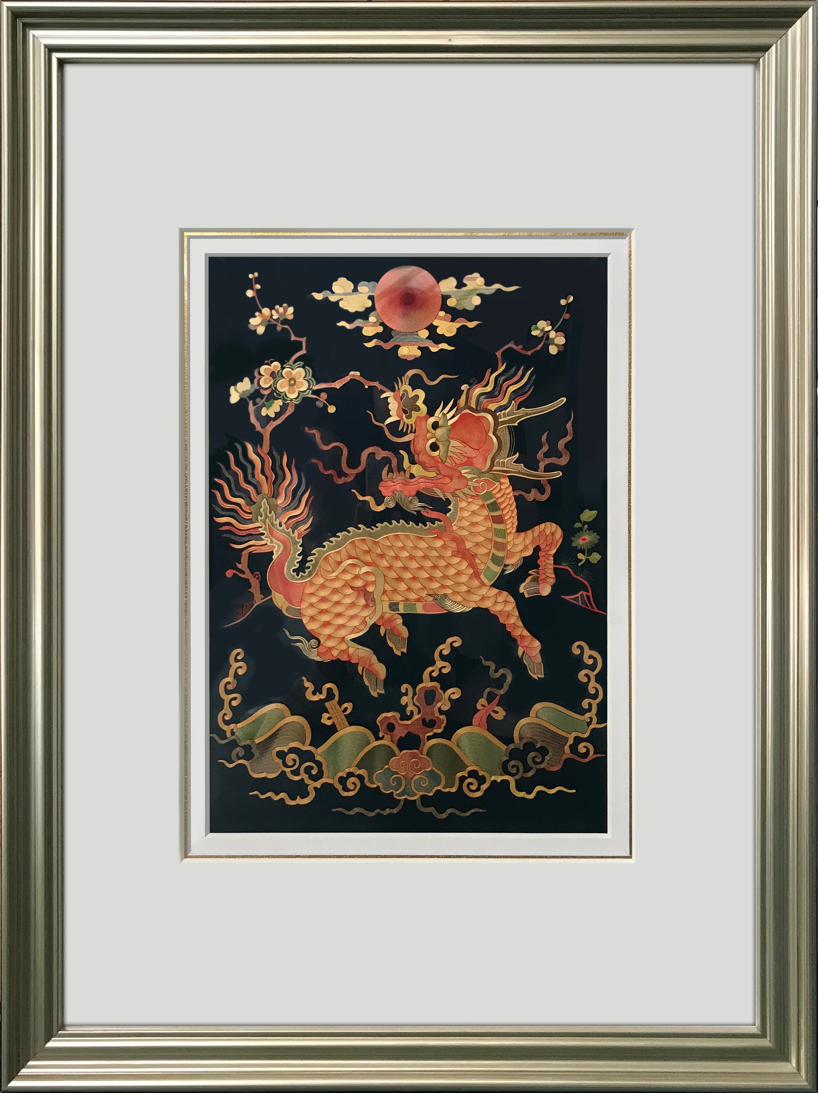 Chinese Qilin Wall Art