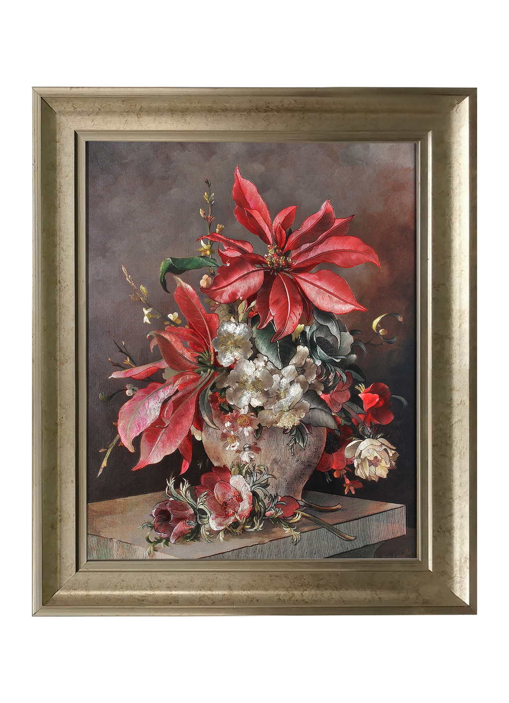 Red Blossoms Wall Art