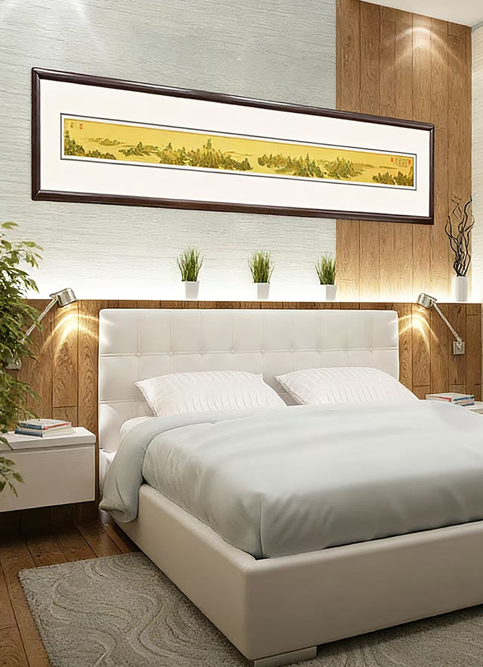 A Thousand Li Of Rivers And Mountains Print Wall Art