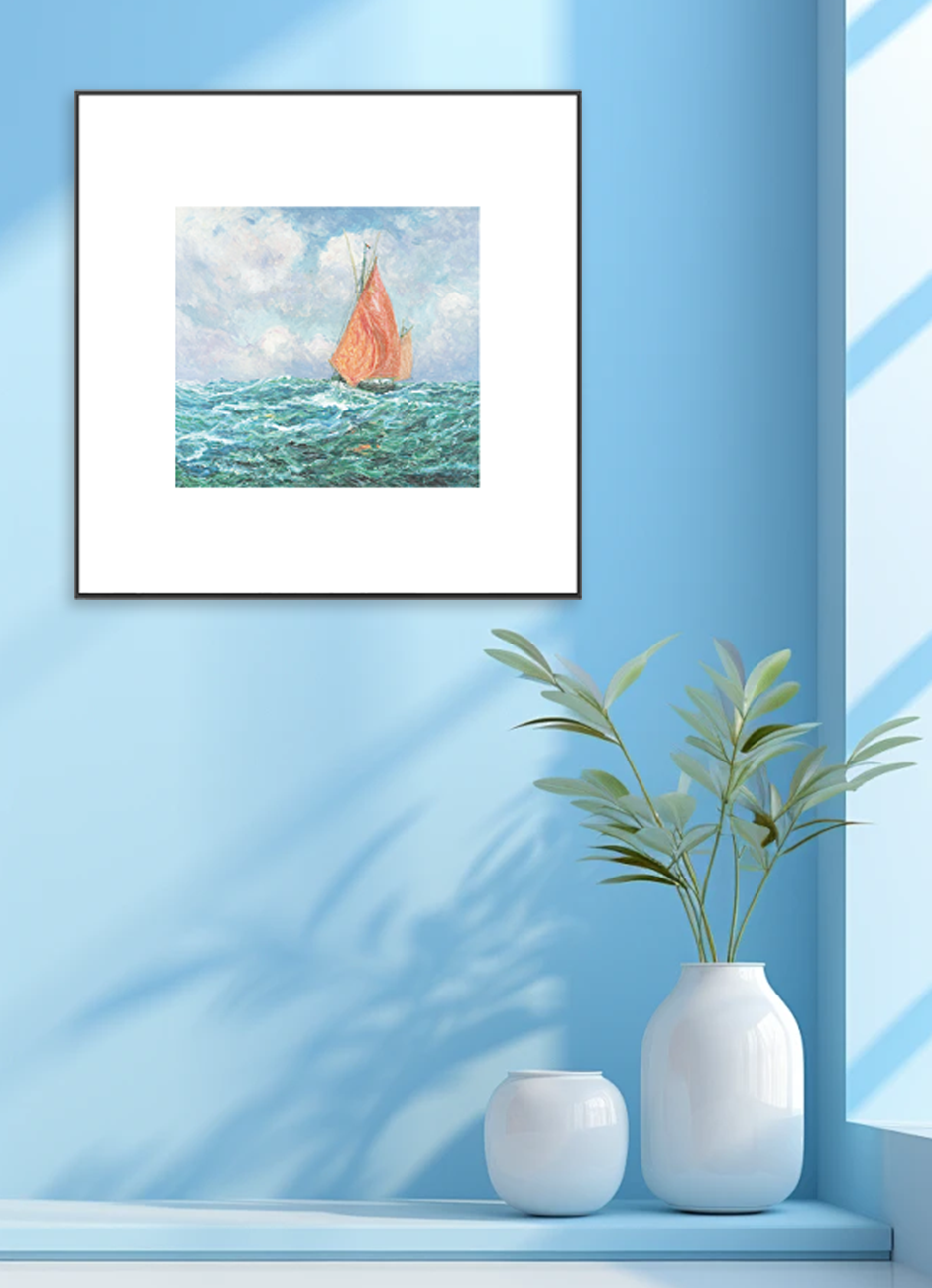 Smooth Sailing Wall Art