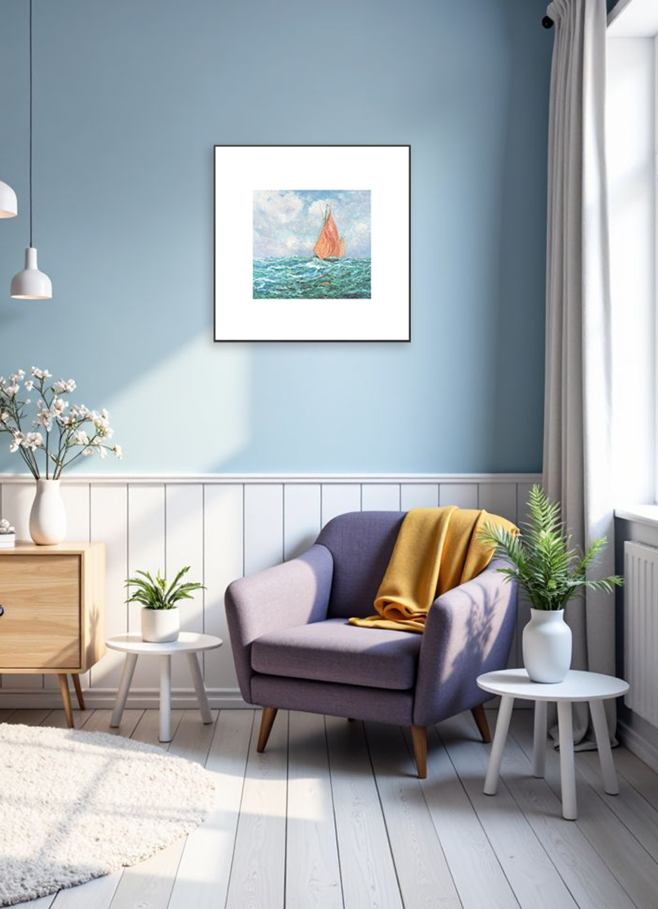 Smooth Sailing Wall Art