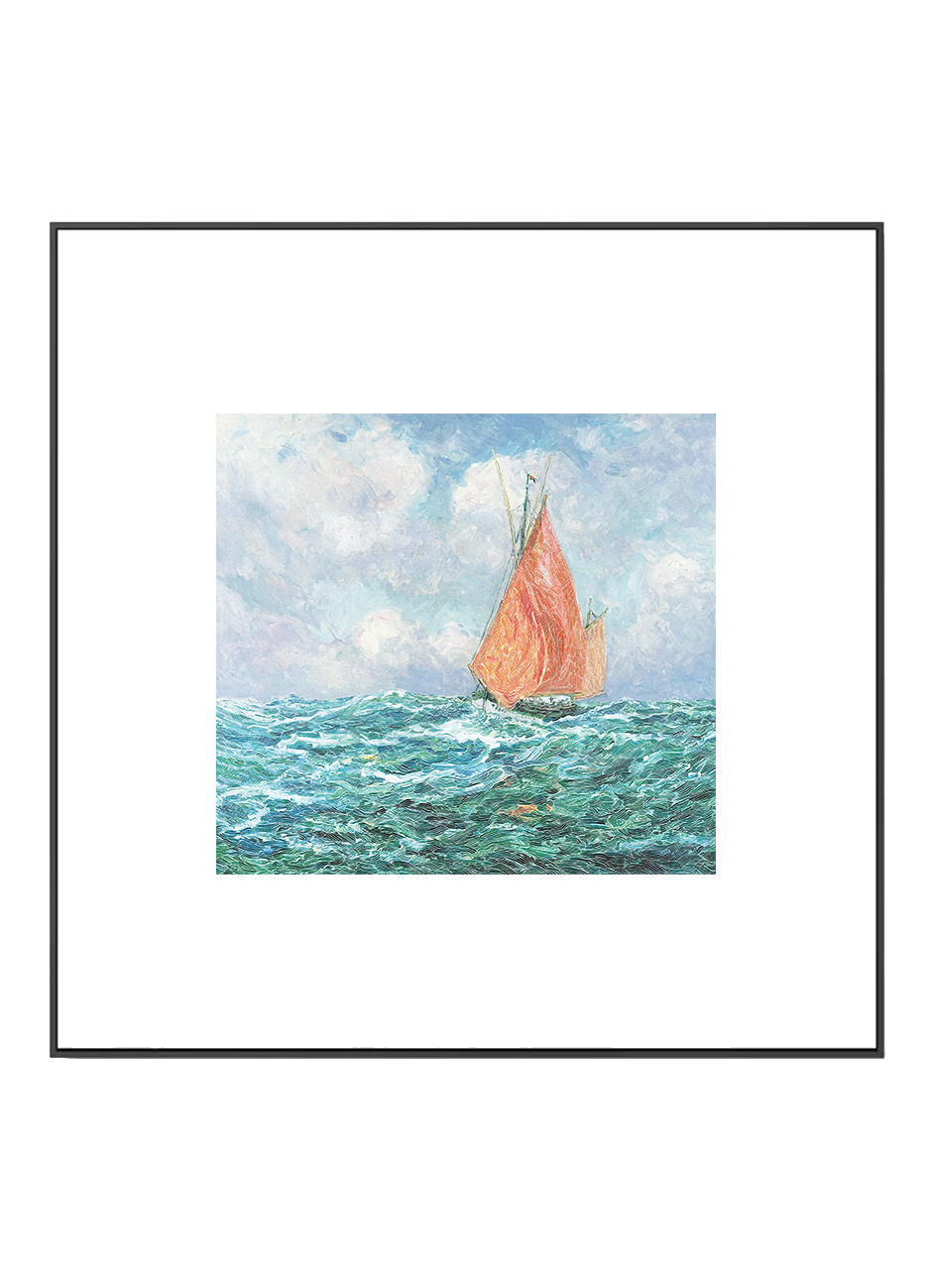 Smooth Sailing Wall Art
