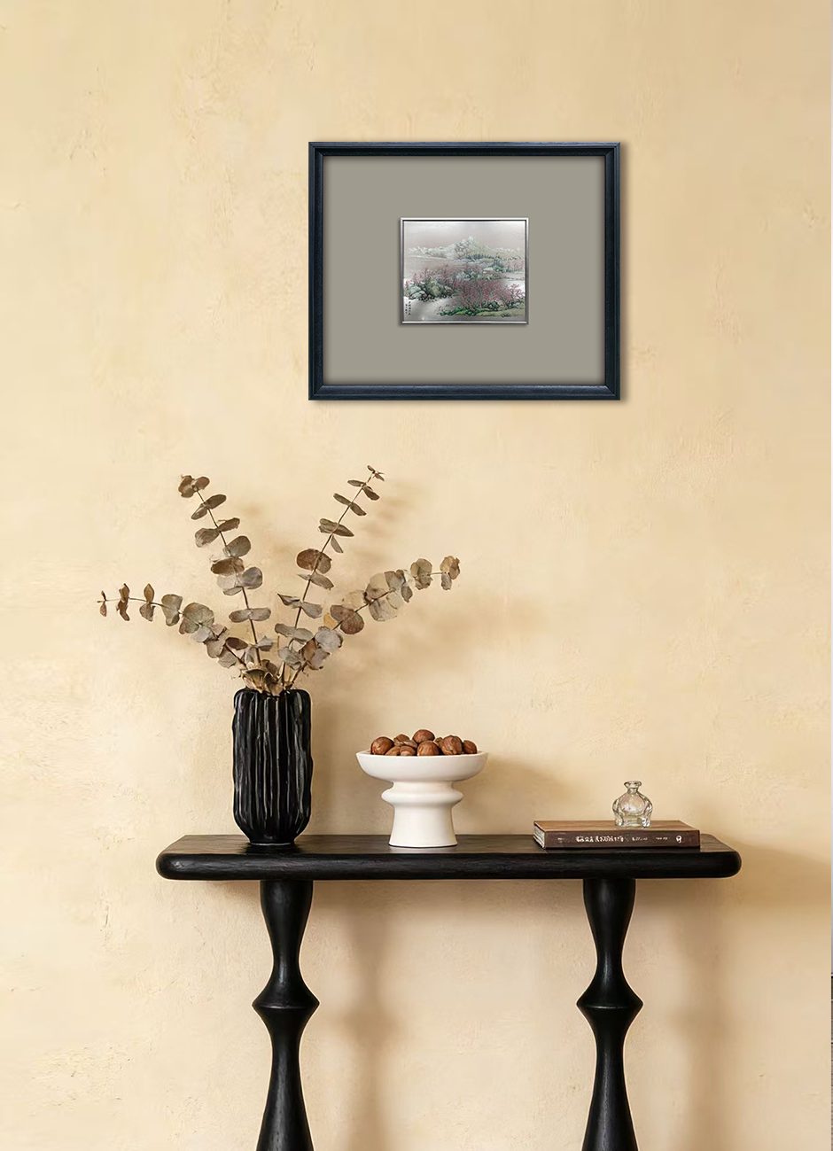 Great Fortune Brings Spring Wall Art