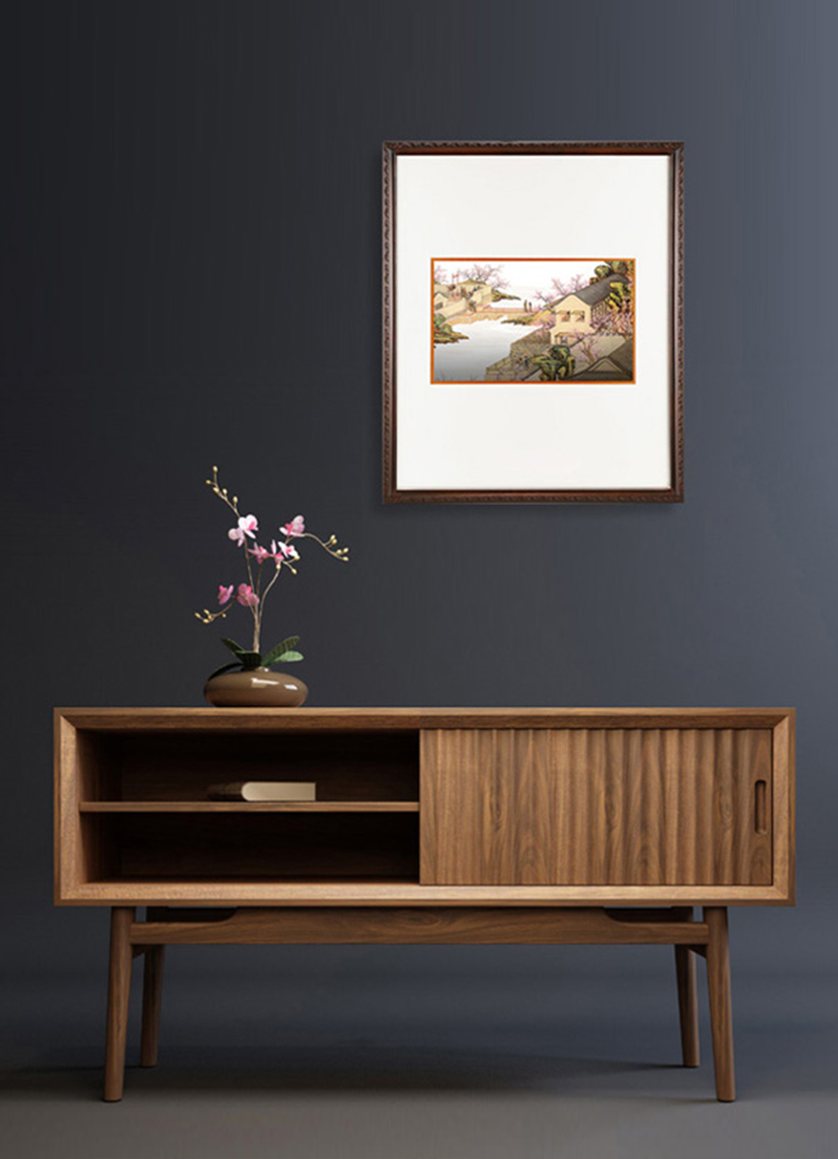 Twelve Monthly Ordinances – Spring Wall Art