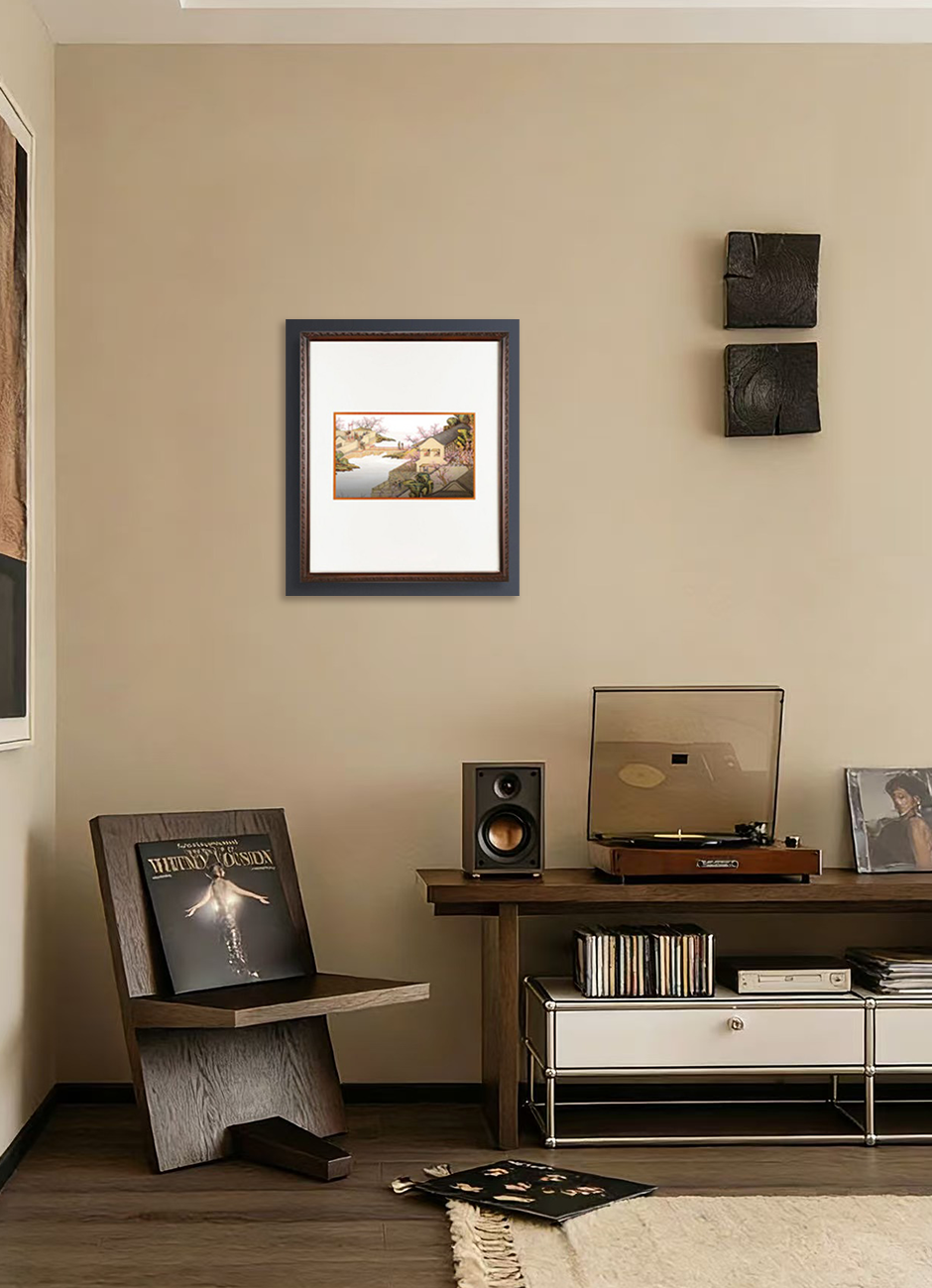 Twelve Monthly Ordinances – Spring Wall Art