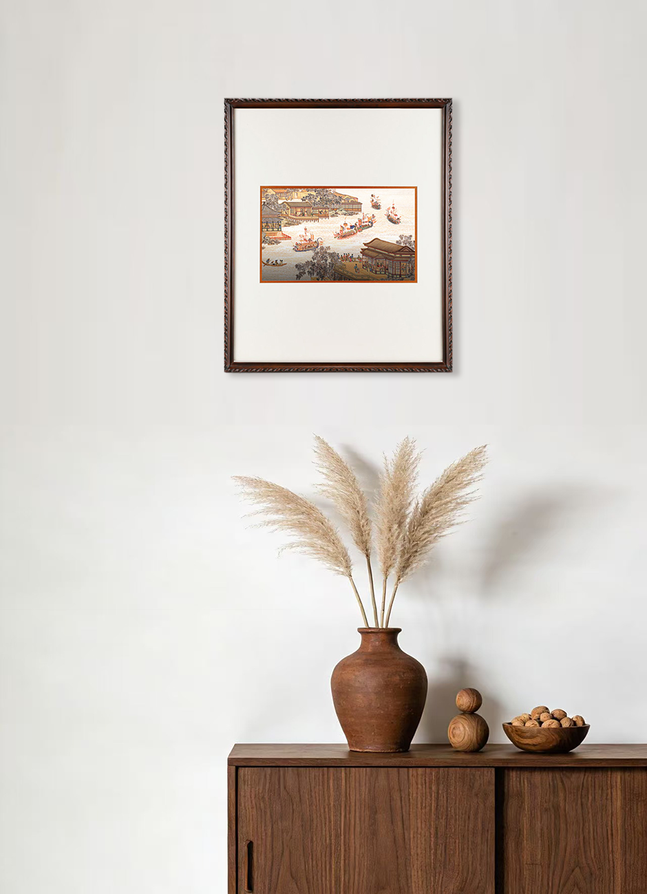 Twelve Monthly Ordinances – Summer  Wall Art